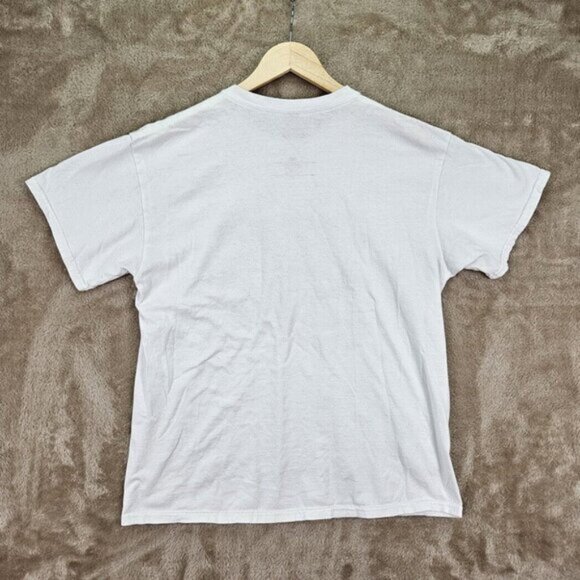 Space Jam A New Legacy Spell Out Graphic Print T-Shirt Men's Size L Short Sleeve - Picture 7 of 10